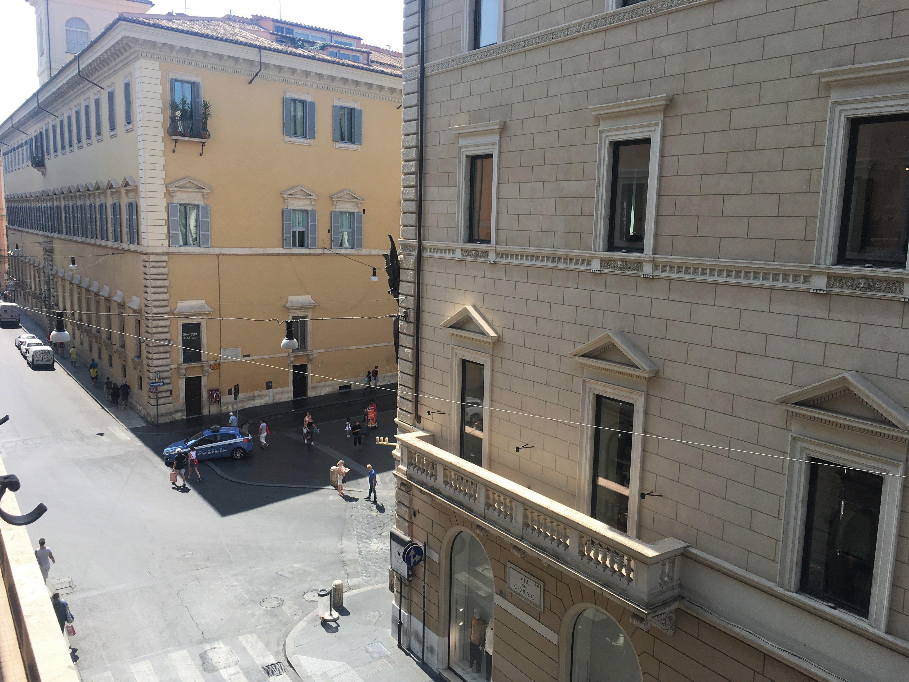 Grand Hotel Plaza, Rome